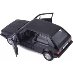 Burago 1:24 Volkswagen Golf MK1 GTI 1979 Model Araba - Siyah