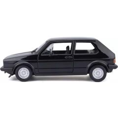 Burago 1:24 Volkswagen Golf MK1 GTI 1979 Model Araba - Siyah
