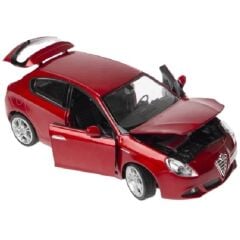 Burago 1:24 Alfa Romeo Giulietta Model Araba - Kırmızı