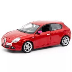 Burago 1:24 Alfa Romeo Giulietta Model Araba - Kırmızı