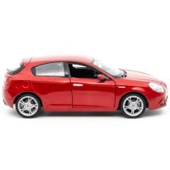 Burago 1:24 Alfa Romeo Giulietta Model Araba - Kırmızı