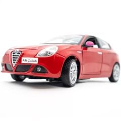 Burago 1:24 Alfa Romeo Giulietta Model Araba - Kırmızı