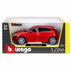 Burago 1:24 Alfa Romeo Giulietta Model Araba - Kırmızı