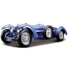 Burago 1:18 Bugatti Type 59 1934 Model Araba - Mavi