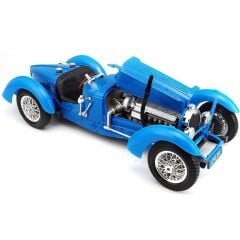 Burago 1:18 Bugatti Type 59 1934 Model Araba - Mavi