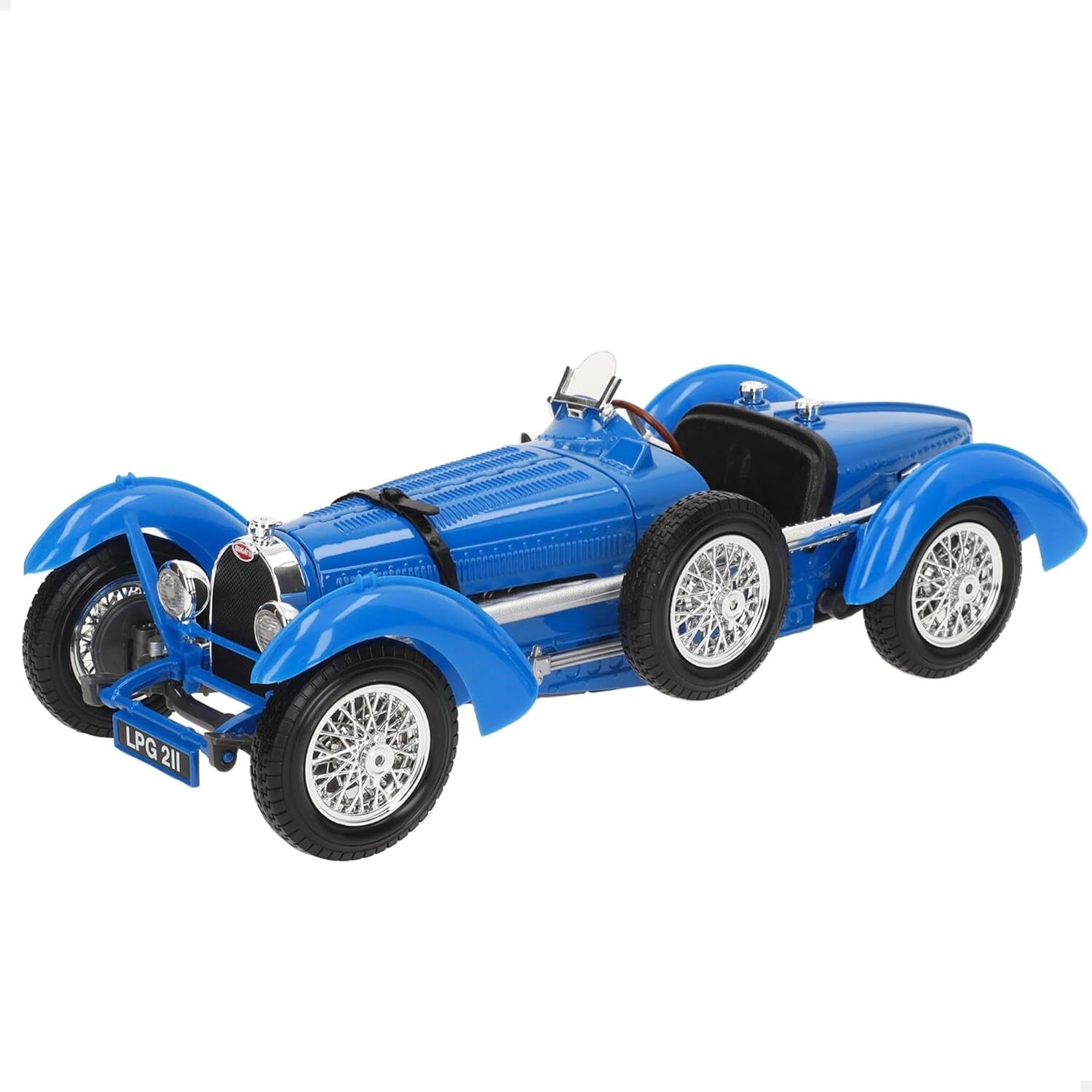 Burago 1:18 Bugatti Type 59 1934 Model Araba - Mavi