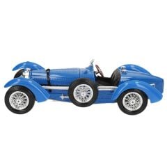 Burago 1:18 Bugatti Type 59 1934 Model Araba - Mavi