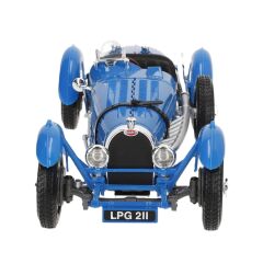 Burago 1:18 Bugatti Type 59 1934 Model Araba - Mavi