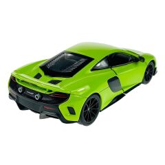 Welly 1:24 McLaren 675LT Coupe Model Araba - Yeşil