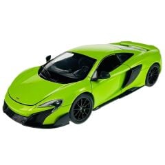 Welly 1:24 McLaren 675LT Coupe Model Araba - Yeşil