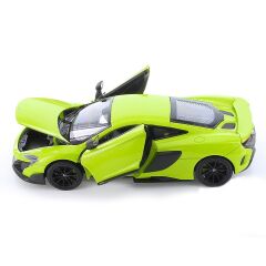 Welly 1:24 McLaren 675LT Coupe Model Araba - Yeşil