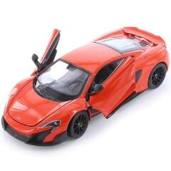 Welly 1:24 McLaren 675LT Coupe Model Araba - Kırmızı