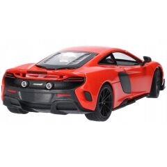 Welly 1:24 McLaren 675LT Coupe Model Araba - Kırmızı