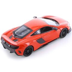 Welly 1:24 McLaren 675LT Coupe Model Araba - Kırmızı