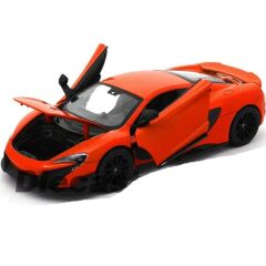 Welly 1:24 McLaren 675LT Coupe Model Araba - Kırmızı
