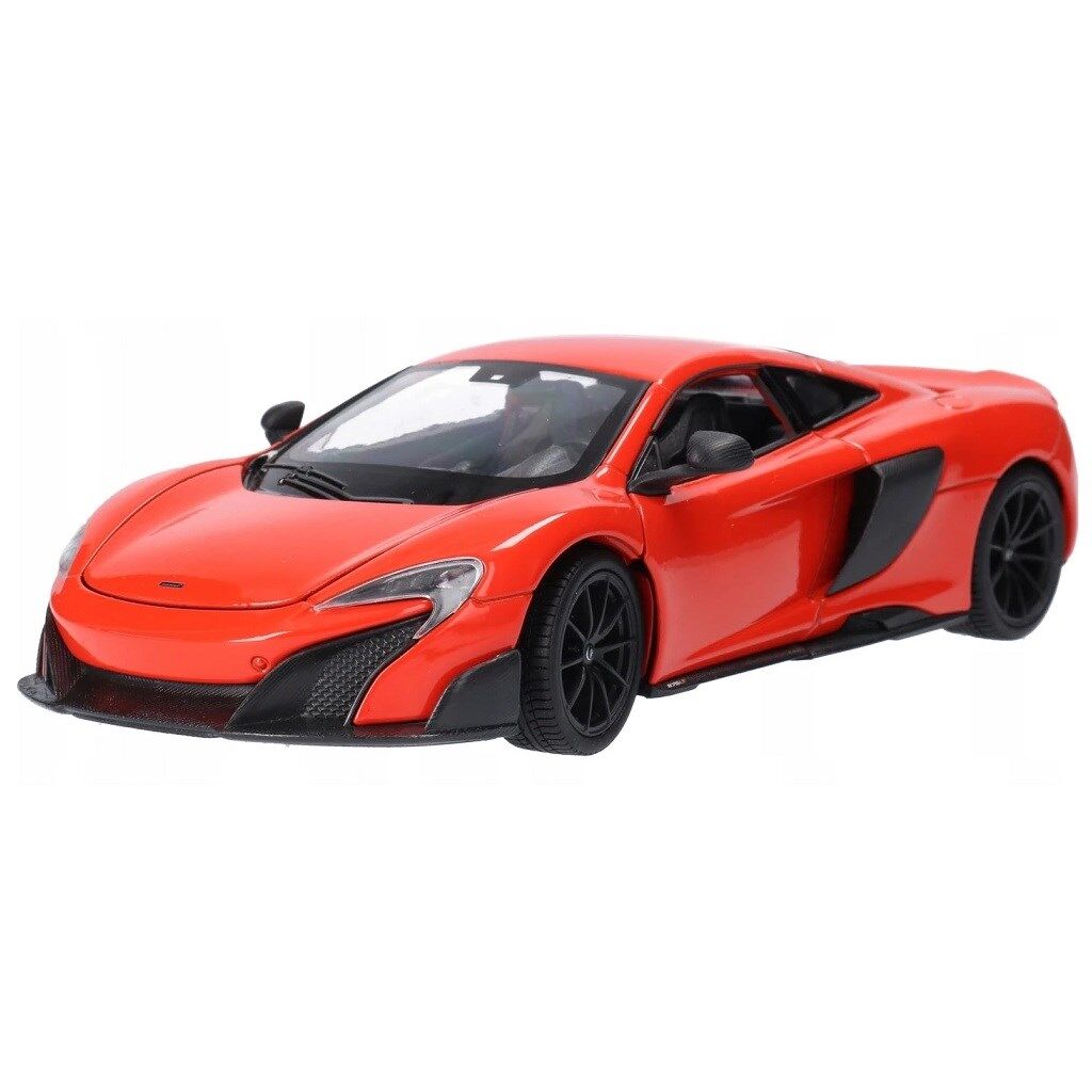 Welly 1:24 McLaren 675LT Coupe Model Araba - Kırmızı