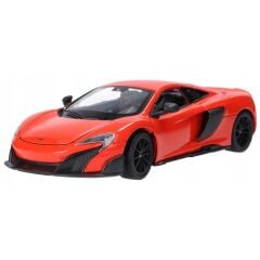 Welly 1:24 McLaren 675LT Coupe Model Araba - Kırmızı