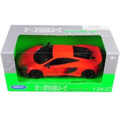 Welly 1:24 McLaren 675LT Coupe Model Araba - Kırmızı