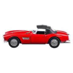 Welly 1:24 BMW 507 Model Araba - Kırmızı