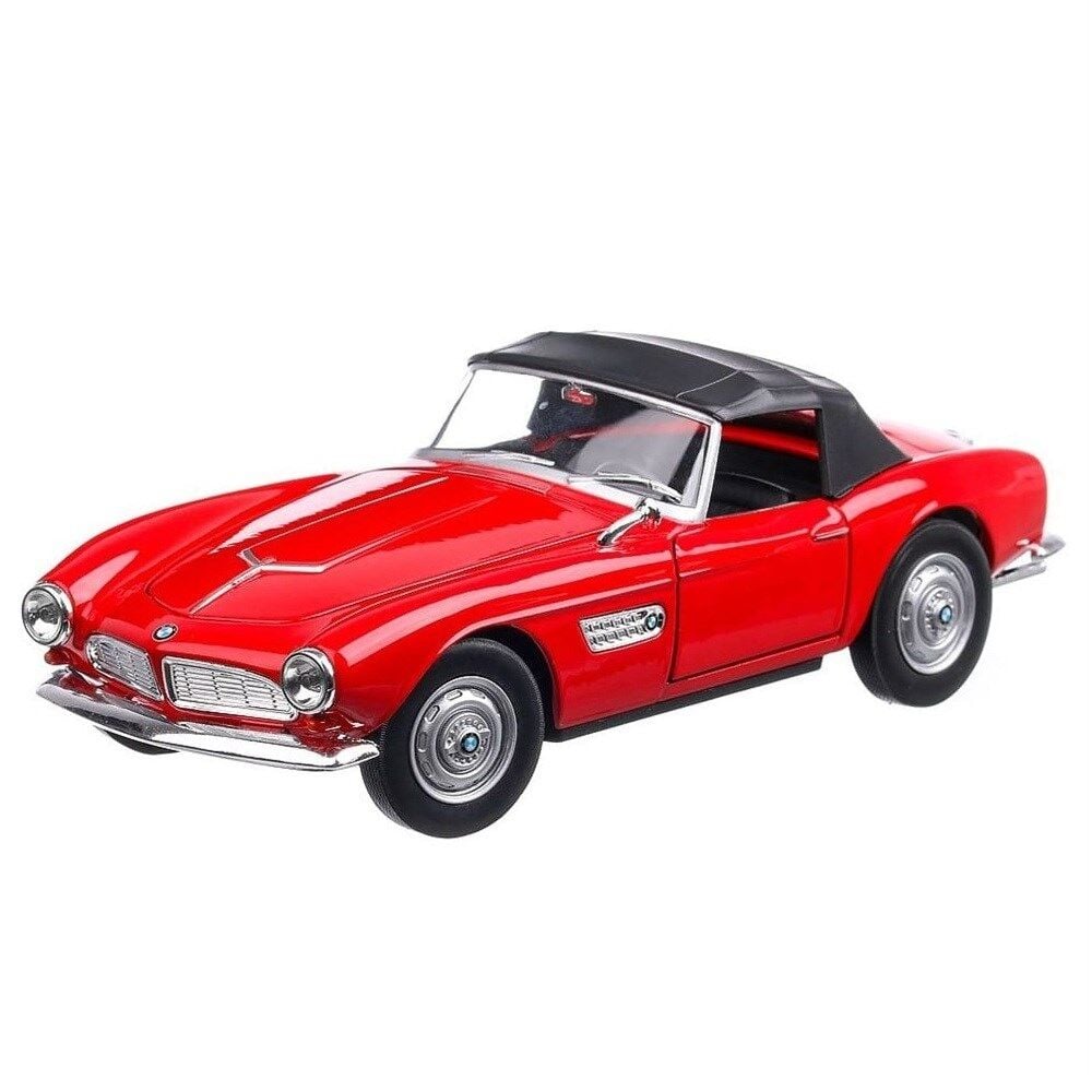 Welly 1:24 BMW 507 Model Araba - Kırmızı