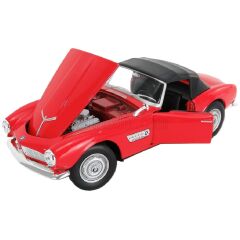 Welly 1:24 BMW 507 Model Araba - Kırmızı