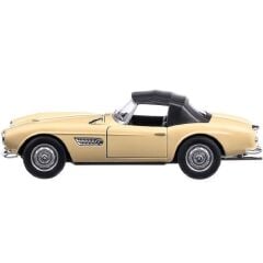 Welly 1:24 BMW 507 Model Araba - Krem