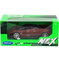 Welly 1:24 Pagani Huayra Model Araba - Kırmızı
