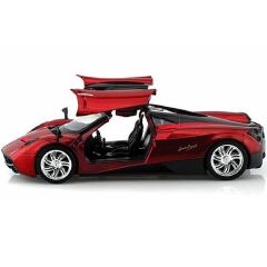 Welly 1:24 Pagani Huayra Model Araba - Kırmızı