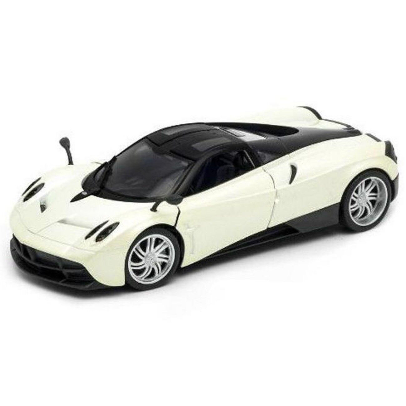 Welly 1:24 Pagani Huayra Model Araba - Beyaz