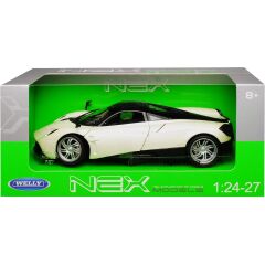 Welly 1:24 Pagani Huayra Model Araba - Beyaz