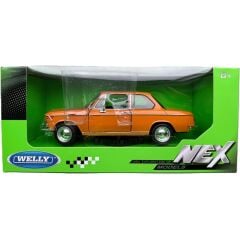 Welly 1:24 BMW 2002ti Model Araba - Turuncu