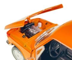 Welly 1:24 BMW 2002ti Model Araba - Turuncu