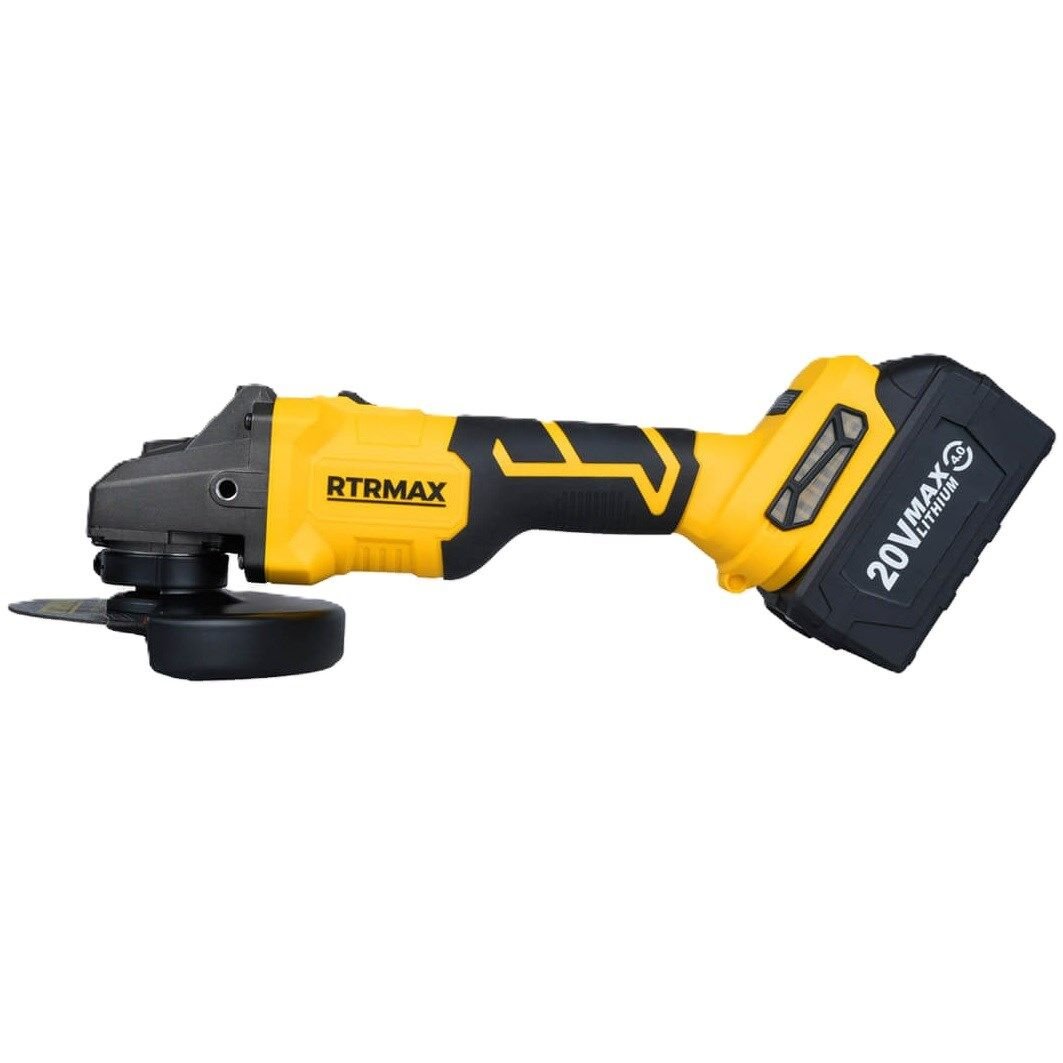 RTRMAX RTS5050 20V 4Ah Çift Akülü Avuç Taşlama