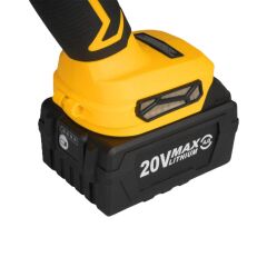 RTRMAX RTS5050 20V 4Ah Çift Akülü Avuç Taşlama