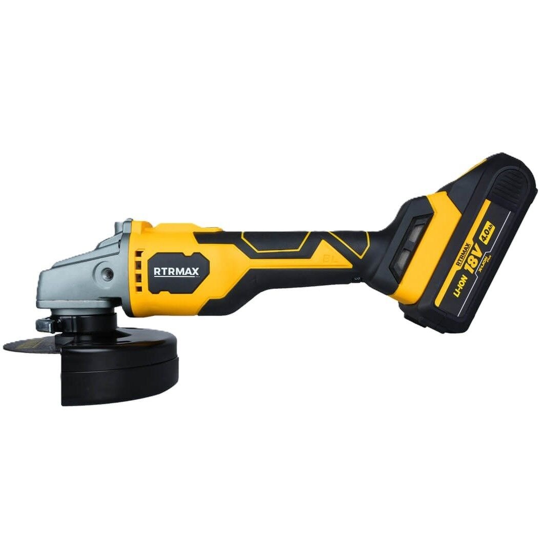 RTRMAX RTX3060 20V 4Ah Çift Akülü Avuç Taşlama