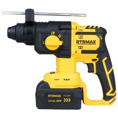 RTRMAX RTS5040 20V 4Ah Akülü Kırıcı Delici