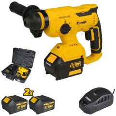 RTRMAX RTX2095 20V 4Ah Çift Akülü Kırıcı Delici