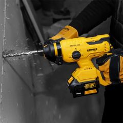 RTRMAX RTX2095 20V 4Ah Çift Akülü Kırıcı Delici