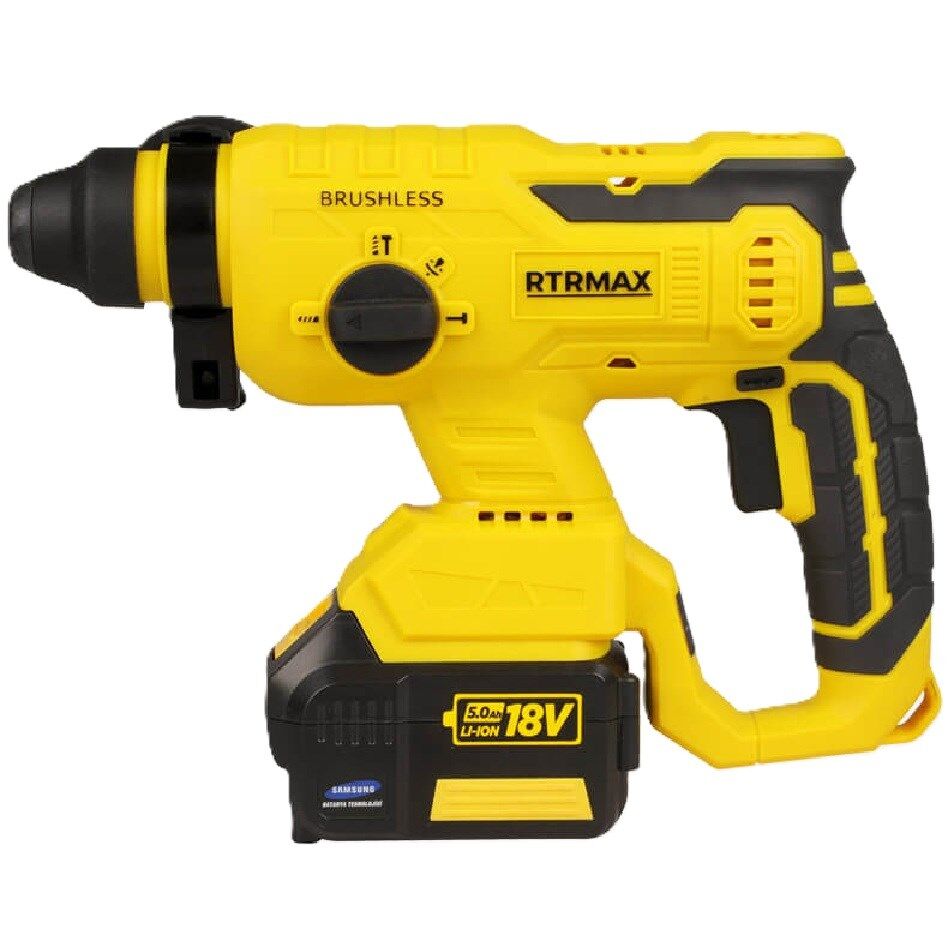 RTRMAX RTX2095 20V 4Ah Çift Akülü Kırıcı Delici