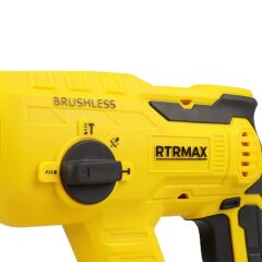 RTRMAX RTX2095 20V 4Ah Çift Akülü Kırıcı Delici