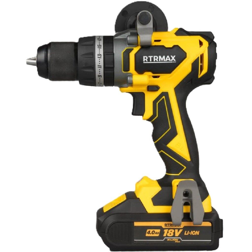 RTRMAX RTX3010 20V 4Ah Çift Akülü Darbeli Matkap