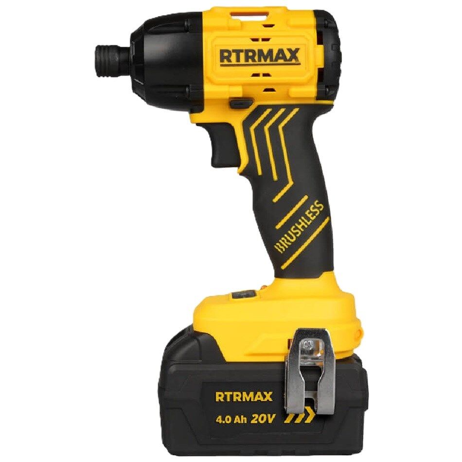 RTRMAX RTS5020 20V 4Ah Çift Akülü Torklu Vidalama
