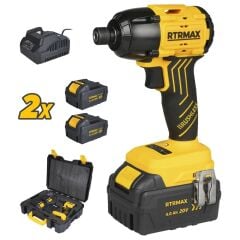 RTRMAX RTS5020 20V 4Ah Çift Akülü Torklu Vidalama