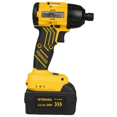 RTRMAX RTS5020 20V 4Ah Çift Akülü Torklu Vidalama