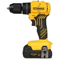 RTRMAX RTS5012 20V 2Ah Çift Akülü Darbeli Matkap