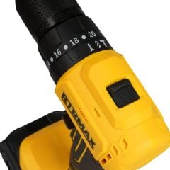 RTRMAX RTS5012 20V 2Ah Çift Akülü Darbeli Matkap