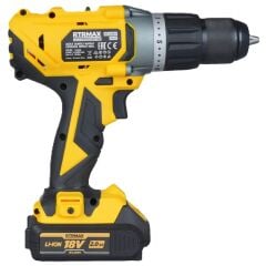 RTRMAX RTX1820 20V 2Ah Çift Akülü Darbeli Matkap