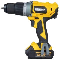 RTRMAX RTX1820 20V 2Ah Çift Akülü Darbeli Matkap