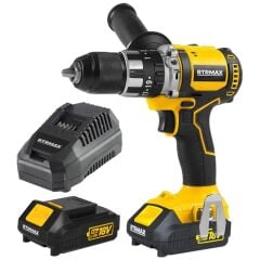 RTRMAX RTX2020 2Ah Çift Akülü Vidalama + RTM102 Avuç Taşlama Bez Çanta Hediyeli