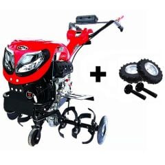 Blt Dizel Marşlı 7 HP 3+1 Çapa Makinesi + Teker